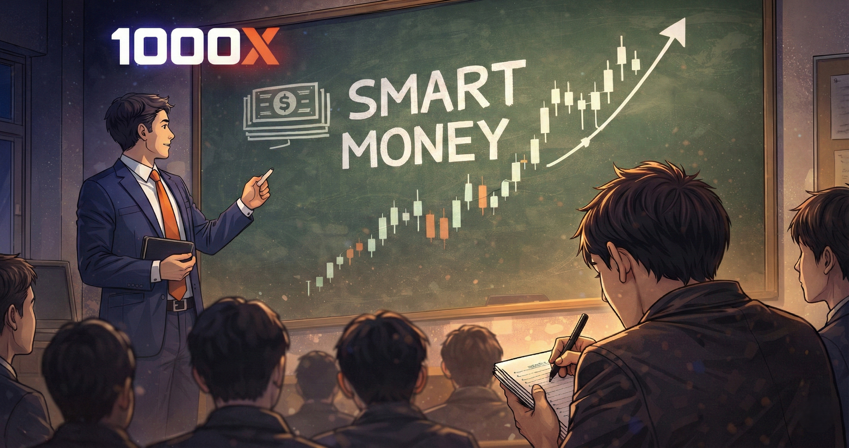 总被扫止损才反向？SMC 智能货币（ICT）教你看懂流动性、OB、FVG 的进出逻辑